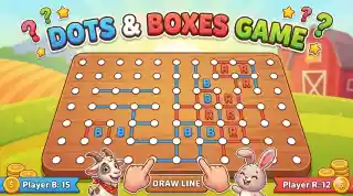 Dots Boxes Game